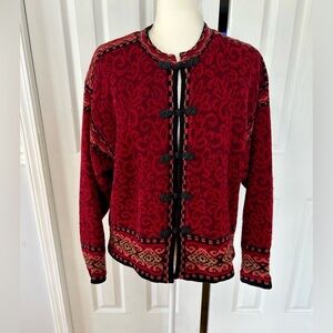 Blazer jacket Icelandic Design woman size xlarge new condition beautiful